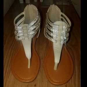 ♥︎New Rhinestone Sandals♥︎